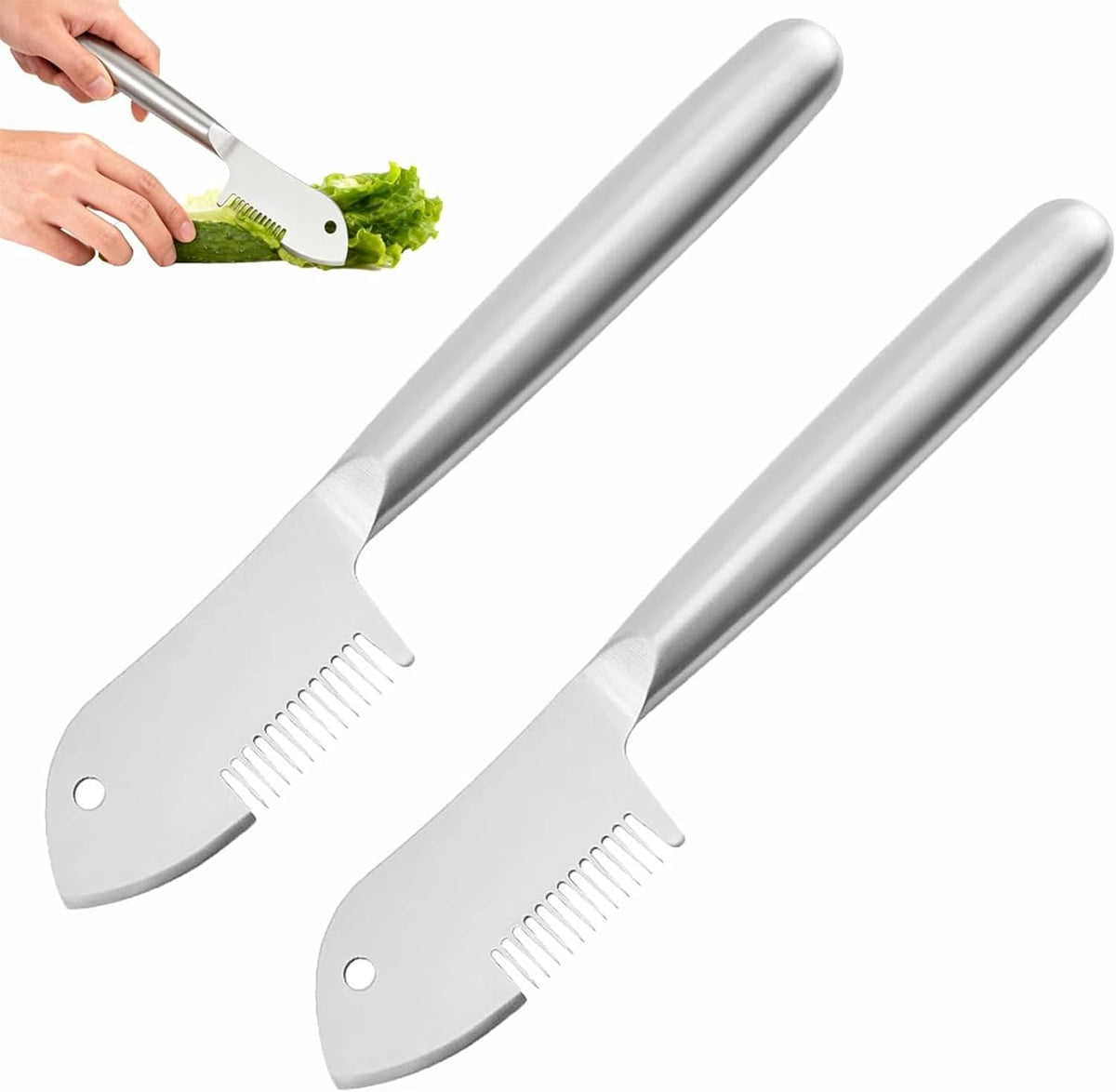 Pimovo™ Precision Herb & Scallion Cutter