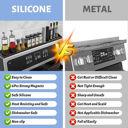 Magnetisk silikone køkkenrække