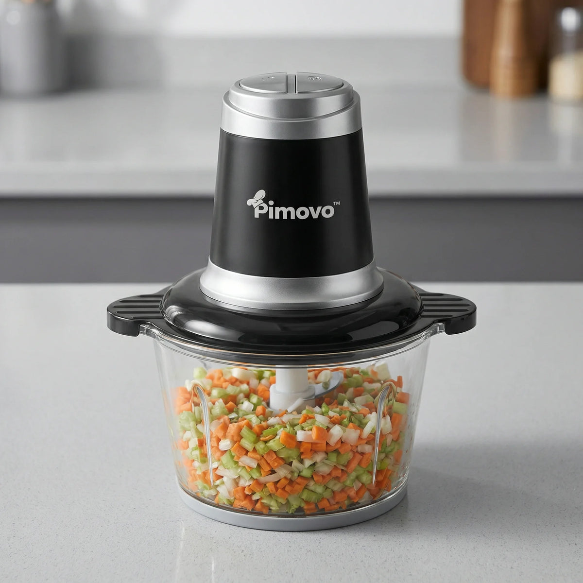 Pimovo™ Elektrisk Madhakker