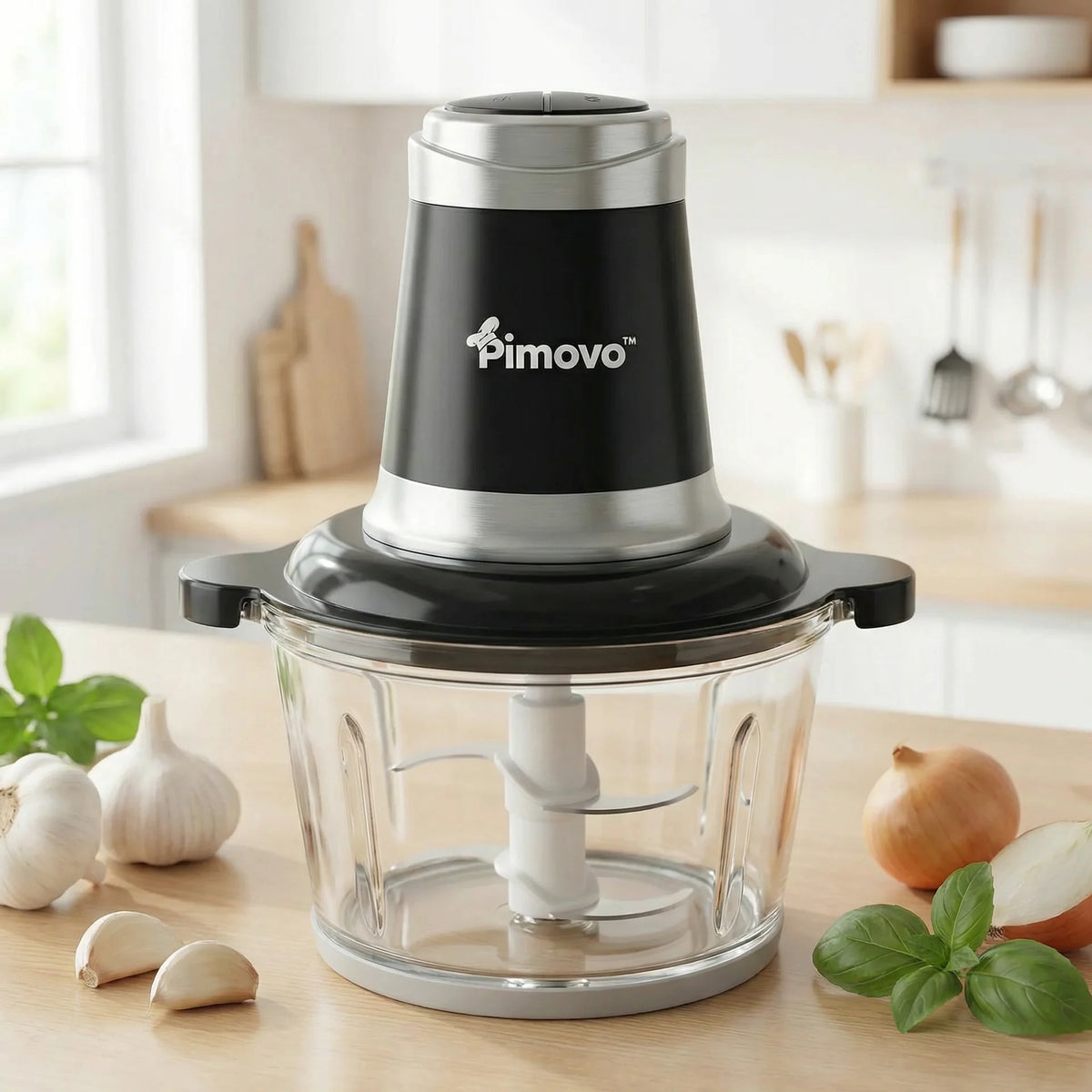 Pimovo™ Elektrisk Madhakker