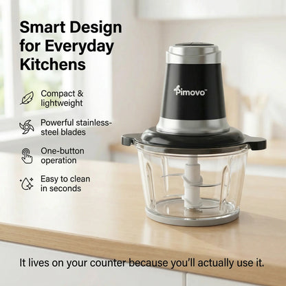 Pimovo™ Elektrisk Madhakker