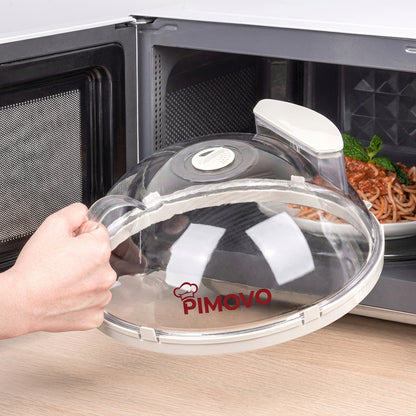Pimovo™ SteamGuard mikrobølgeovnslåg
