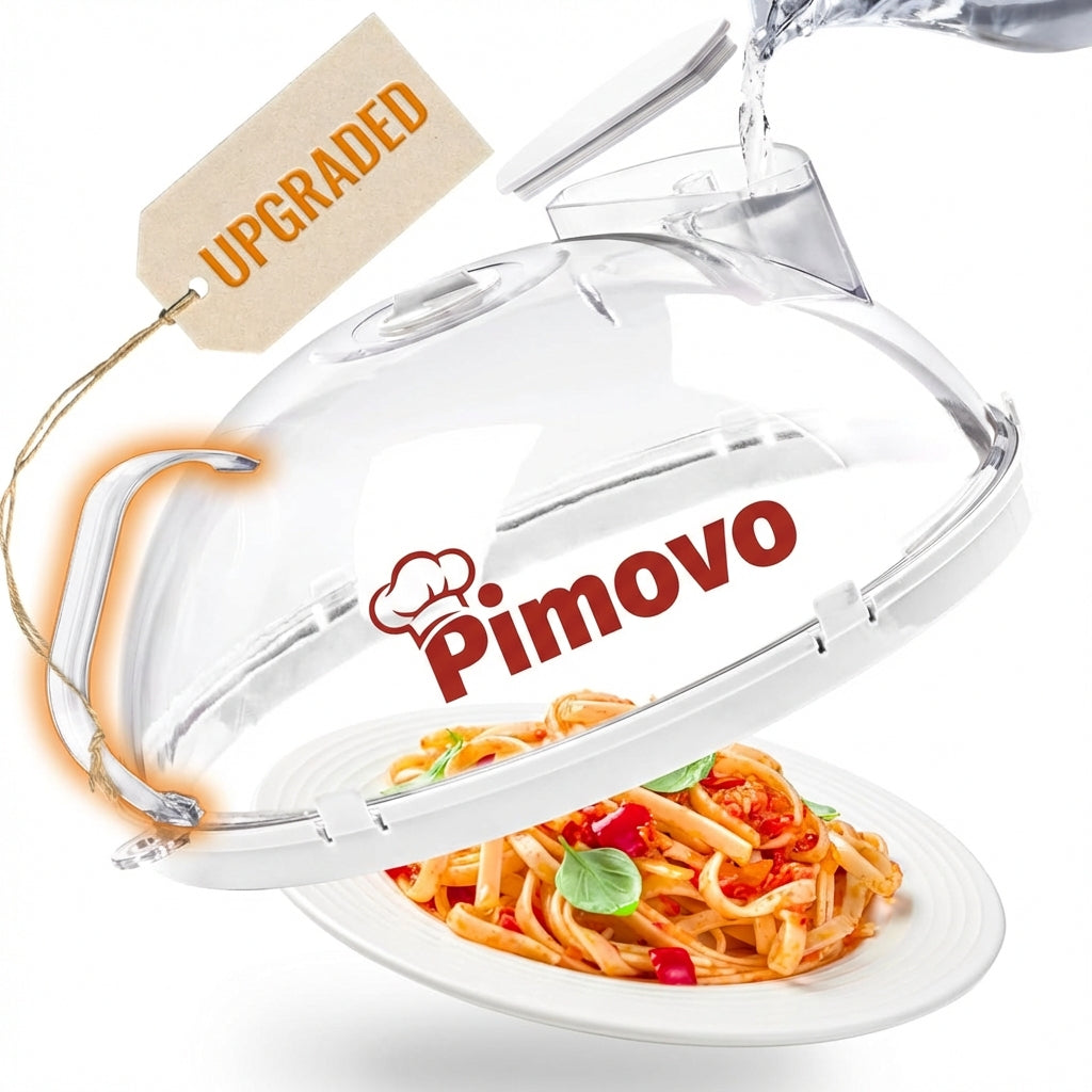 غطاء الميكروويف SteamGuard من Pimovo™