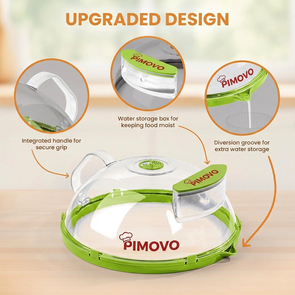 غطاء الميكروويف SteamGuard من Pimovo™