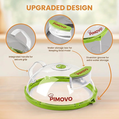 Pimovo™ SteamGuard mikrobølgeovnslåg