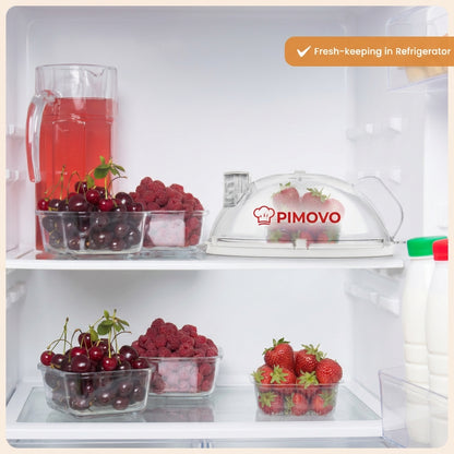 Pimovo™ SteamGuard mikrobølgeovnslåg