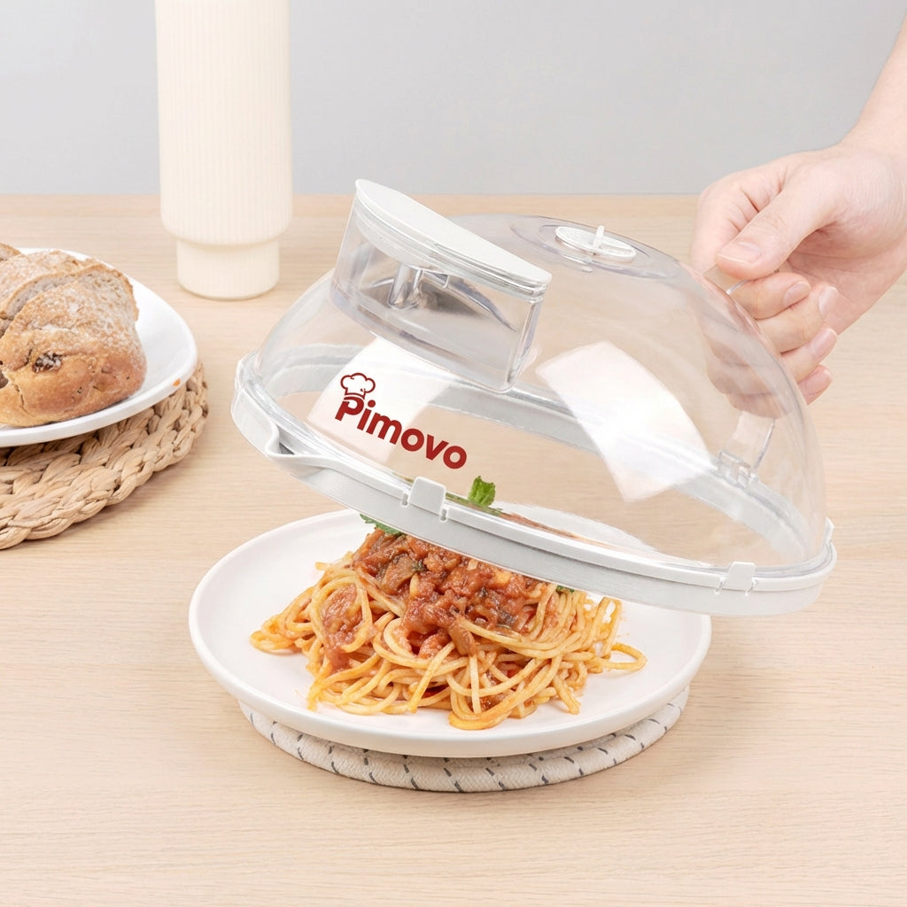 غطاء الميكروويف SteamGuard من Pimovo™
